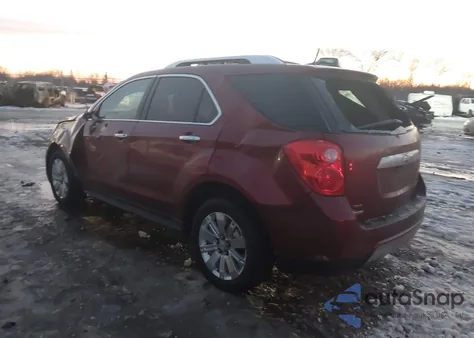 2010 Chevrolet Equinox Ltz z USA, uszkodzony, nr VIN 2CNFLGEW8A6319819